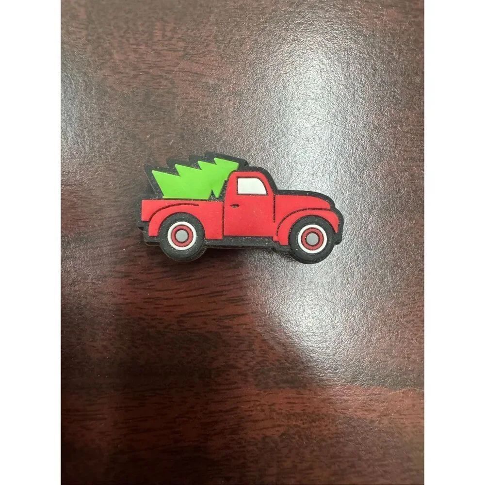 Crocs Holiday Truck Jibbitz Charm